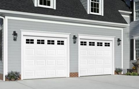 小方格車(chē)庫(kù)門(mén)