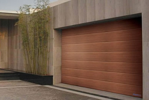 單條紋車庫(kù)門(mén)