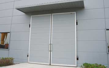 平開式工業(yè)門