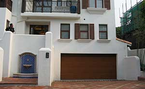 北京復(fù)地原墅車庫門案例 - 中出網(wǎng)-智能出入口與停車充電門戶