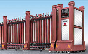 鋁合金伸縮門 - 伸縮門CD-07BY鋁合金伸縮門