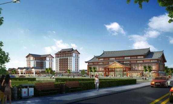 桂林恭城綜合交通樞紐