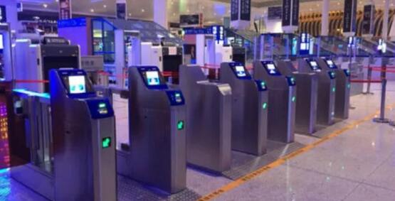 檢票進(jìn)站口示意圖