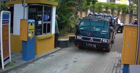 印度尼西亞車牌識別系統(tǒng)