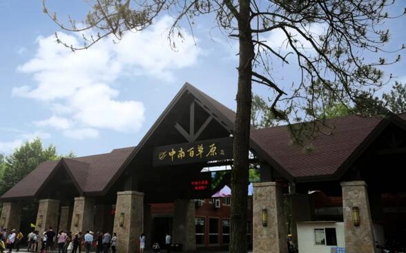 浙江中南百草原智慧停車樓項目