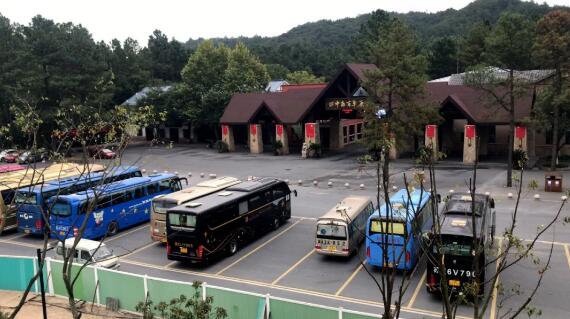 浙江中南百草原智慧停車樓項目