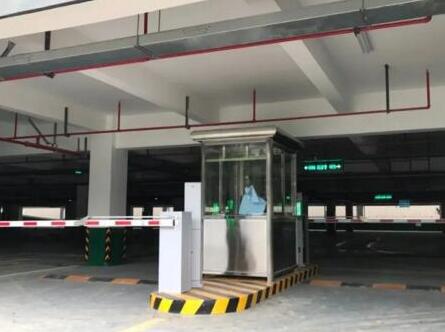 浙江中南百草原停車樓采用車安科技智慧停車平臺