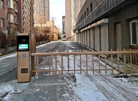 銀裝素裹，車安科技助力遼寧鳳凰國際商務(wù)中心智慧停車管理