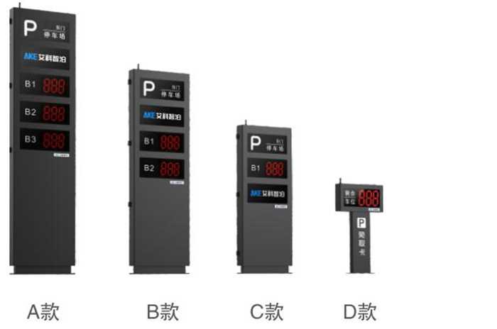 停車場(chǎng)入口顯示屏
