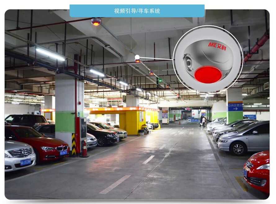 視頻引導(dǎo)+尋車系統(tǒng)