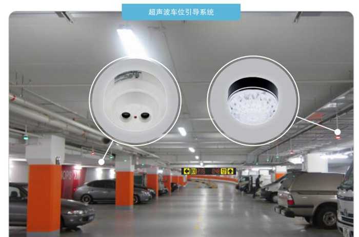 超聲波車位引導(dǎo)系統(tǒng)