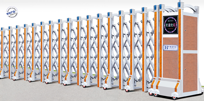 夜光明珠-電動(dòng)伸縮門