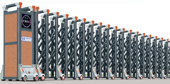 百福-A型電動伸縮門