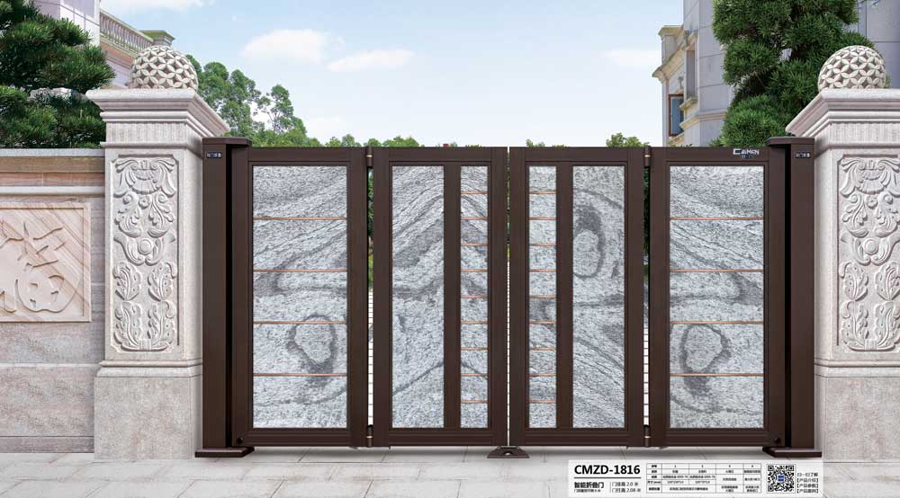 智能懸浮折疊門系列CMZD-1816