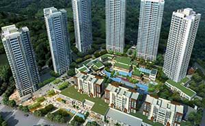 重慶天地雍江悅庭藍(lán)牙停車場(chǎng)系統(tǒng)案例 - 中出網(wǎng)-智能出入口與停車充電門戶