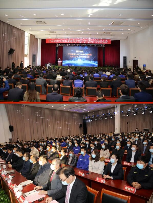 2021年工作動(dòng)員大會(huì)