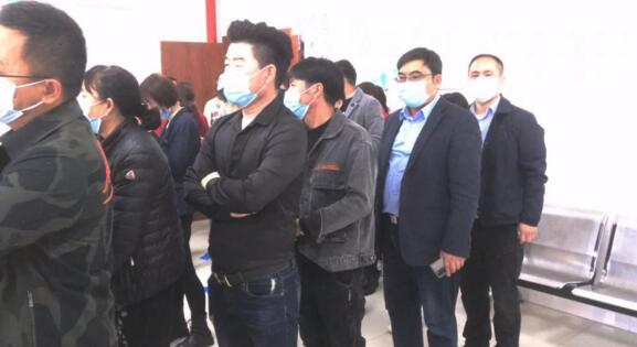 江蘇國強(qiáng)組織首批員工接種新冠疫苗