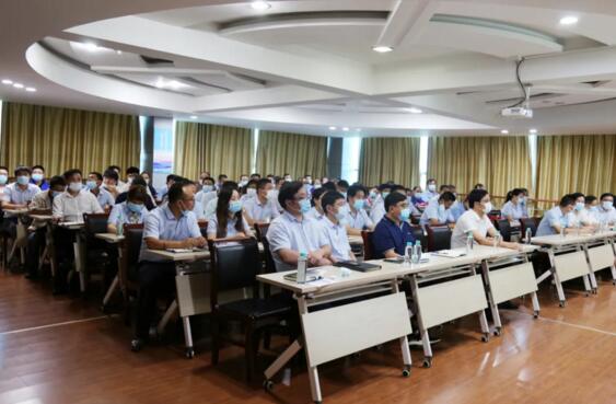 江蘇國(guó)強(qiáng)集團(tuán)溧陽(yáng)基地召開(kāi)精益生產(chǎn)月度總結(jié)及表彰大會(huì)