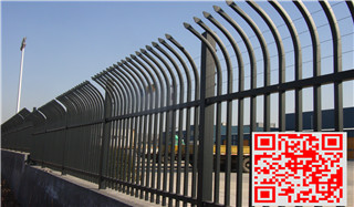 太平洋恩利M型方管柵欄+電子圍欄案例 - 中出網(wǎng)-智能出入口與停車充電門戶