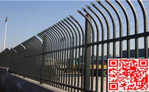 太平洋恩利M型方管柵欄+電子圍欄案例