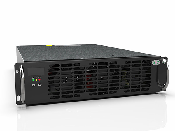 UR100040SW-SiC 40kW 超寬恒功率碳化硅高效充電模塊