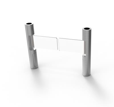 CD-T203H圓柱擺閘帶護(hù)欄