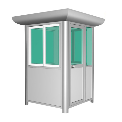 ZSK-GT801 豪華不銹鋼崗亭