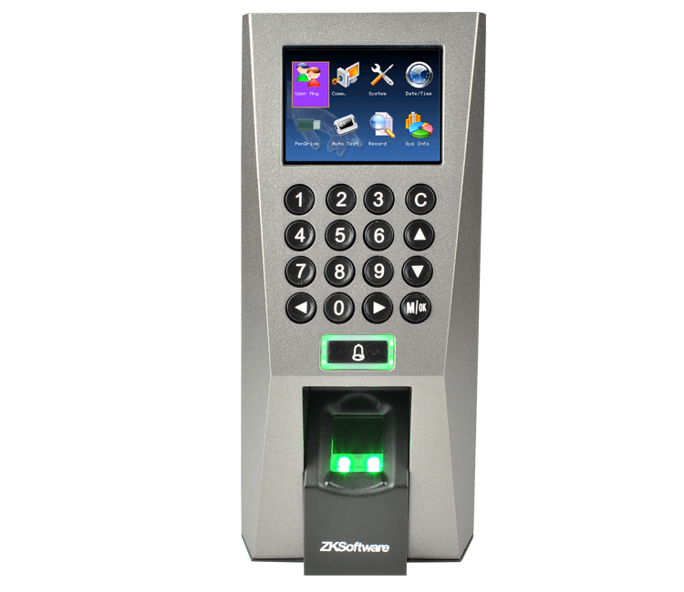 中控 F18 彩屏專業(yè)指紋門禁機(jī)