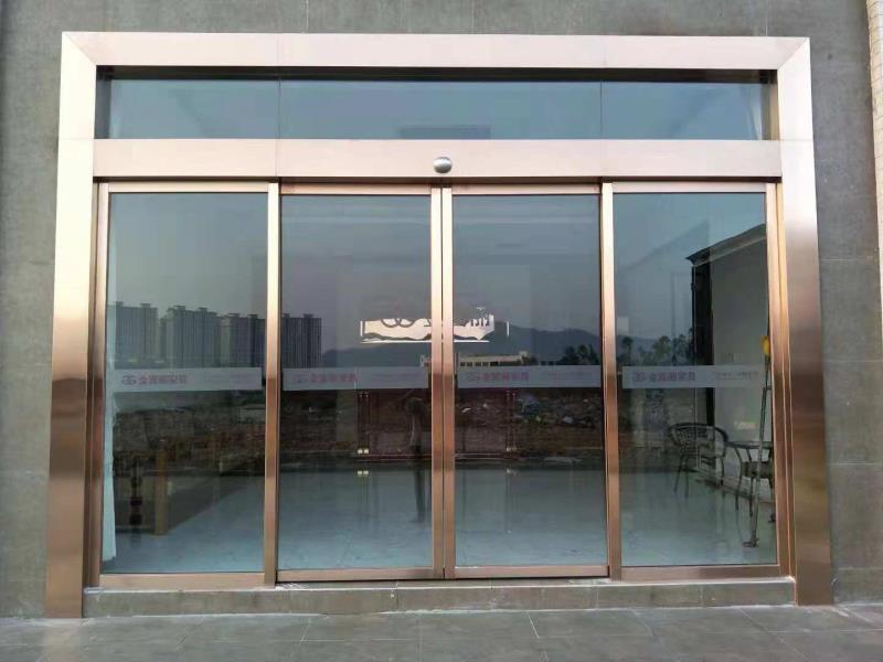 玻璃感應(yīng)門