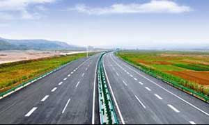 陜西省寶雞至漢中公路浸塑護欄案例