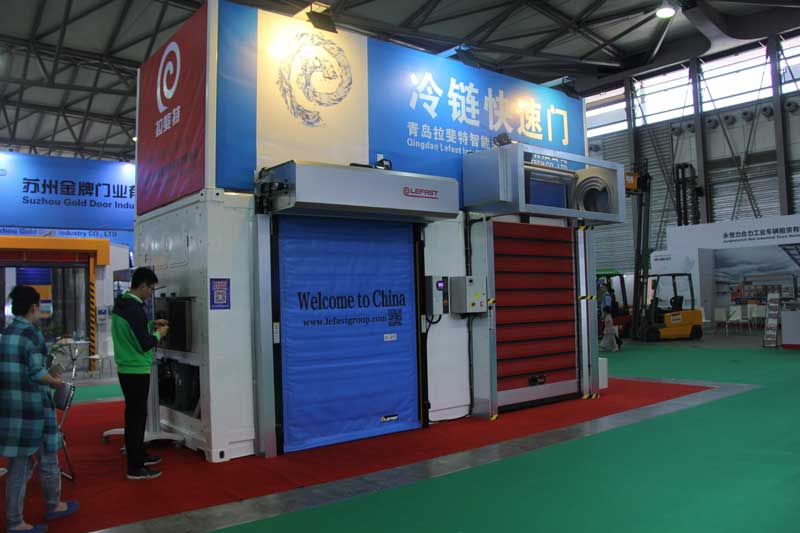 亞洲生鮮配送展冷庫(kù)門案例 - 中出網(wǎng)-智能出入口與停車充電門戶