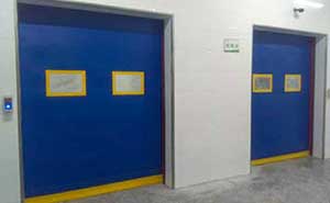 金鑼集團(tuán)冷庫(kù)門案例