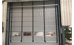 恒利礦山機械快速堆積門