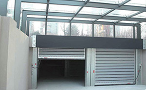 遠創(chuàng)樂府快速地庫門 - 中出網(wǎng)-智能出入口與停車充電門戶