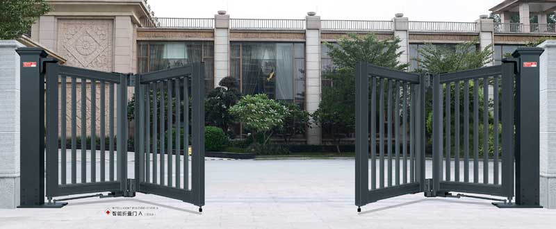 智能折疊門(mén)A(鋁合金)