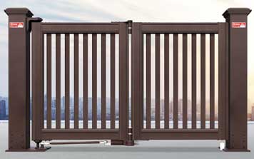 電動折疊門 - 智能折疊門D單開(鋁合金)