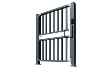 鋁合金小門(mén)B（深灰色）