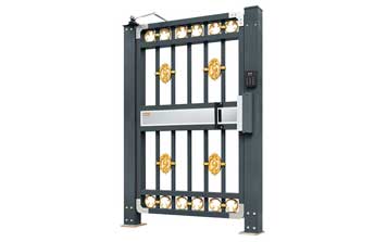 鋁合金小門(mén)D（深灰色）