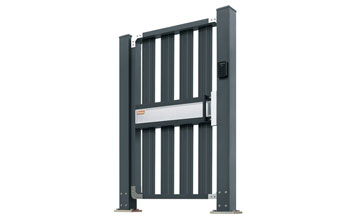 鋁合金小門(mén)C（深灰色）