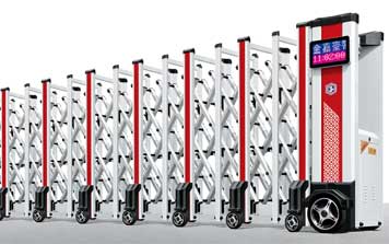 鋁合金伸縮門 - 鋁合金伸縮門-G19蔚來888