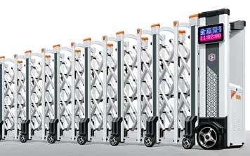 鋁合金伸縮門 - 鋁合金伸縮門-G19蔚來C