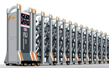 鋁合金伸縮門(mén) - 鋁合金伸縮門(mén)-皇家精銳E