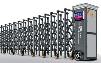 鋁合金伸縮門(mén) - 鋁合金伸縮門(mén)-捷龍D