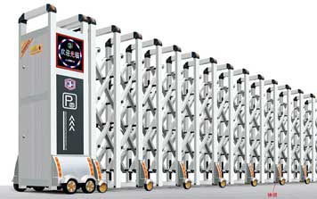 鋁合金伸縮門 - 鋁合金伸縮門-順航309A