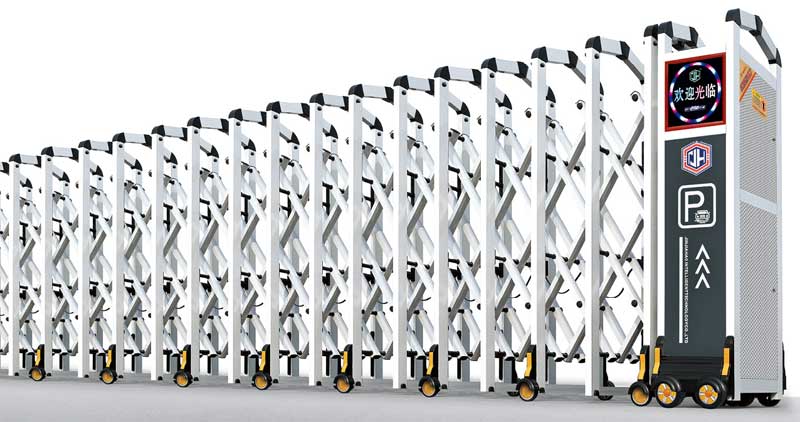 鋁合金伸縮門(mén)-吉祥303