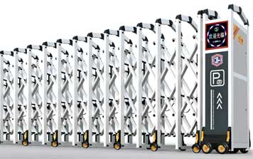 鋁合金伸縮門-吉祥303