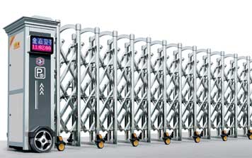 不銹鋼伸縮門-精鋼捷龍777