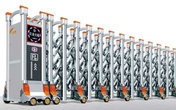 不銹鋼伸縮門-精鋼798