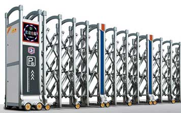 不銹鋼伸縮門-精鋼666A