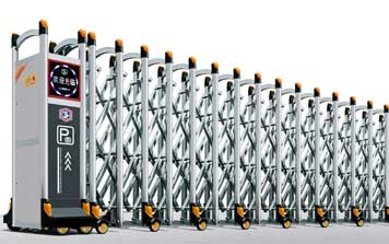 不銹鋼伸縮門-精鋼小雪龍